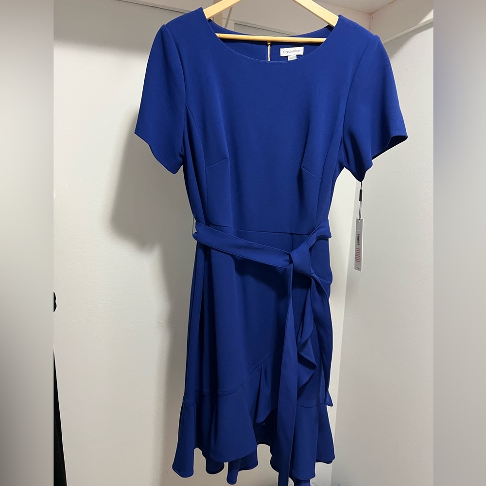 Calvin Klein Plus Size Short Sleeve dress